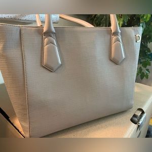 Tan laptop bag Dagne Dover